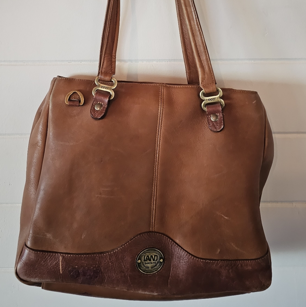 Land Leather Bag - Santa Fe Collection
